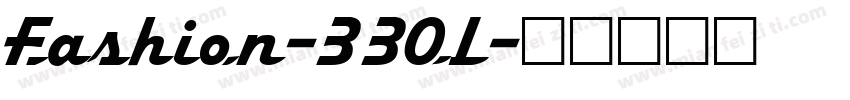 Fashion-33OL字体转换