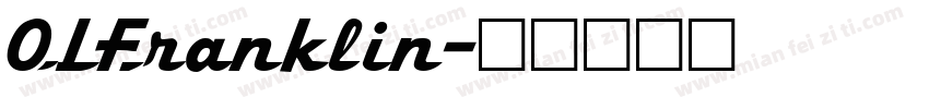 OLFranklin字体转换