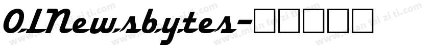 OLNewsbytes字体转换