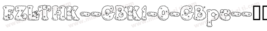 FZLTHK--GBK1-0-GBpc-字体转换