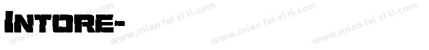Intore字体转换