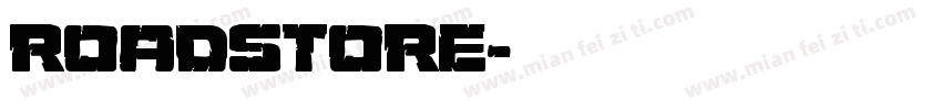 ROADSTORE字体转换