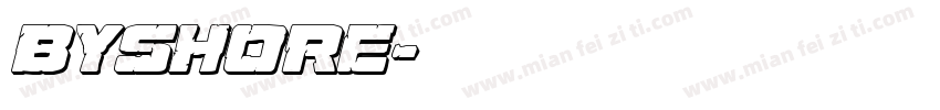 BYSHORE字体转换