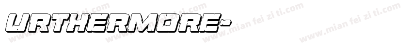 urthermore字体转换