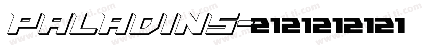 Paladins字体转换