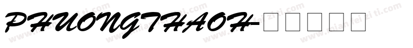 PhuongThaoH字体转换