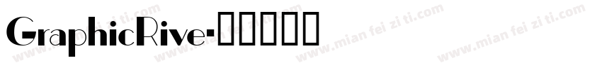 GraphicRive字体转换