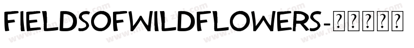 fieldsofwildflowers字体转换