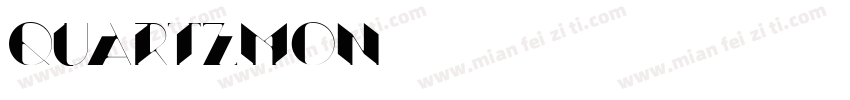 QuartzMon字体转换