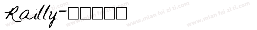 Railly字体转换