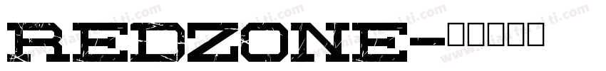 Redzone字体转换