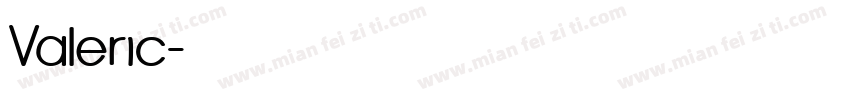 Valeric字体转换