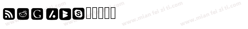 FontIconsColor-7ZWE字体转换