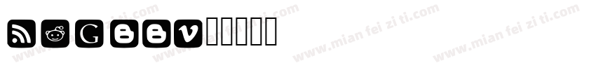 FontIconsColor-B6BG字体转换
