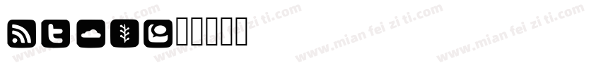 FontSocialPro-J88K字体转换
