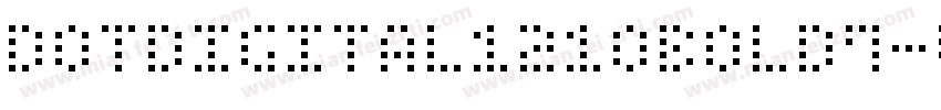 DotDigital1210Bold7-vm3n9字体转换