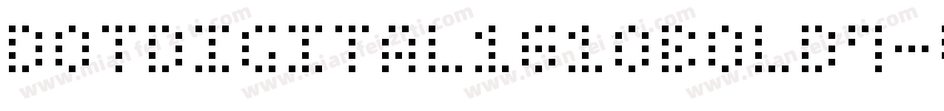 DotDigital1610Bold7-w1wo6字体转换