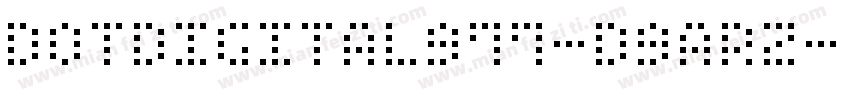 DotDigital977-d9ArZ字体转换