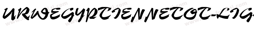 URWEGYPTIENNETOT-LIG字体转换