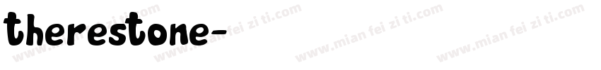 therestone字体转换