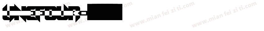 linefour字体转换