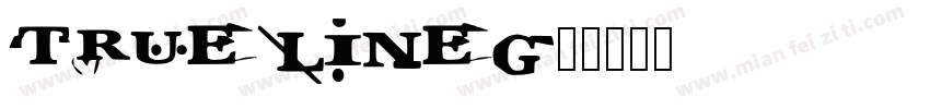 TrueLineG字体转换