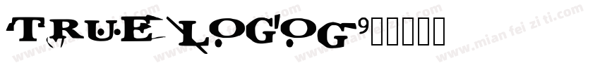 TrueLogoG-9字体转换