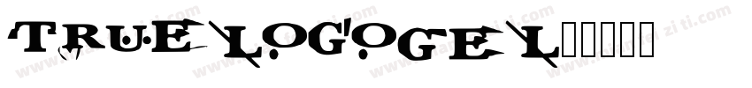TrueLogoG-EL字体转换