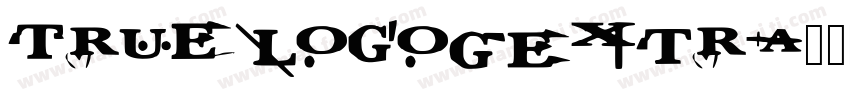 TrueLogoG-Extra字体转换