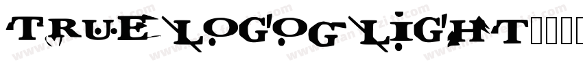 TrueLogoG-Light字体转换