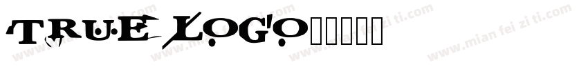 truelogo字体转换