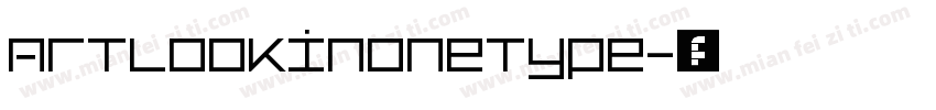 ArtlookinOneType字体转换