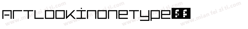 ArtlookinOneType手机版字体转换
