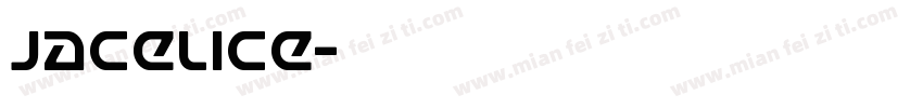 jacelice字体转换