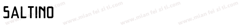 Saltino-2字体转换