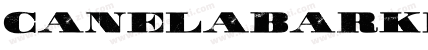 CanelaBarkPersonalUs字体转换