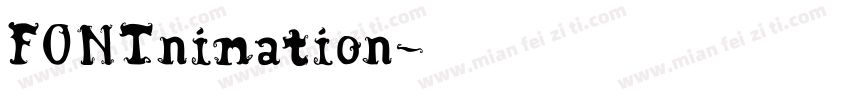FONTnimation字体转换