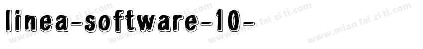 linea-software-10字体转换
