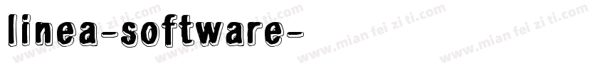linea-software字体转换
