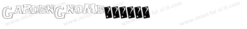 GardenGnome字体转换