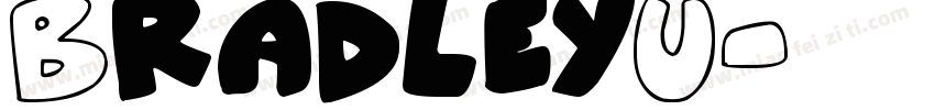 BradleyU字体转换