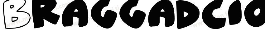 Braggadcio字体转换