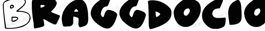 Braggdocio字体转换