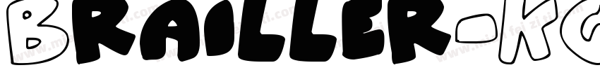 Brailler-KGRZ字体转换