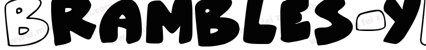 Brambles-yKXY字体转换