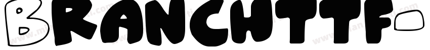 Branchttf字体转换