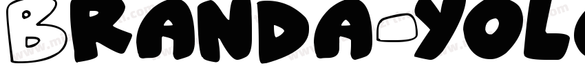 Branda-yolq字体转换