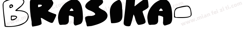 Brasika字体转换