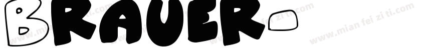 Brauer字体转换