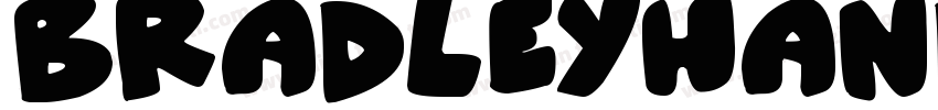 bradleyhandITCTT-BO字体转换